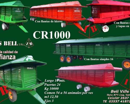 Comedero Hacienda CR 1000
