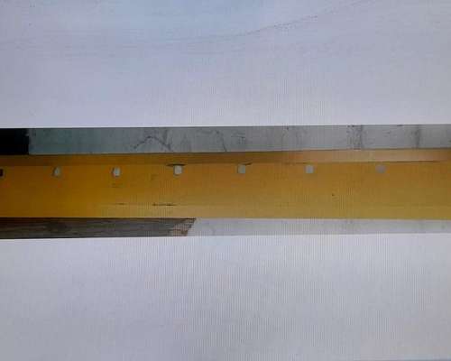 Cuchilla Motoniveladora 6p X 6 X 5/8 - 13 Agujeros