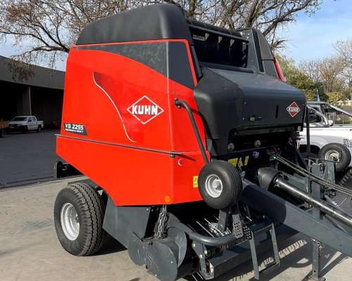 Rotoenfardadora Kuhn VB 2255 Impecable