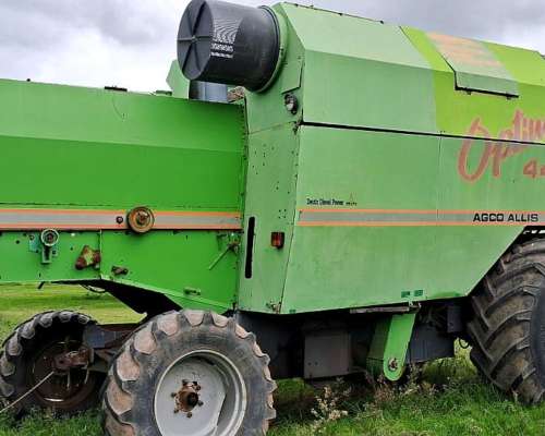 Cosechadora Agco Allis Optima 440