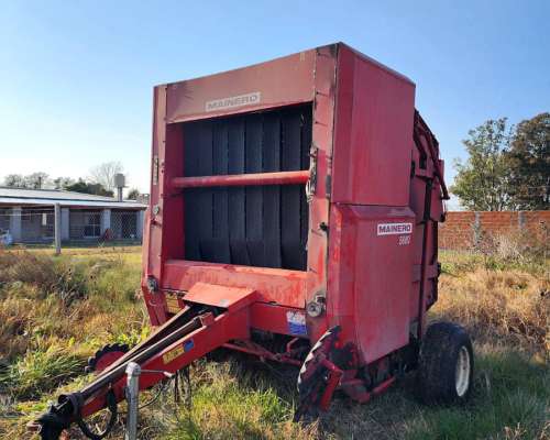 Rotoenfardadora Mainero 5880, Monitor, muy Buen Estado