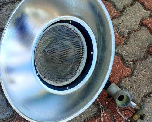 Lote Calefactor a GAS C/termostato 4000kcal (13u)
