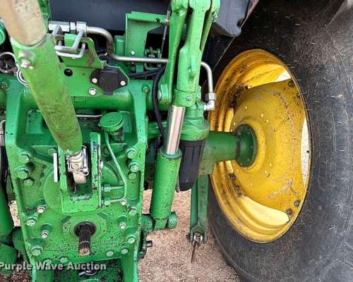 Importacion Tractor John Deere 6130d Mfwd de 2014