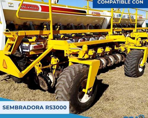 Registro Rueda Niveladora Sembradora Ascanelli RS3000