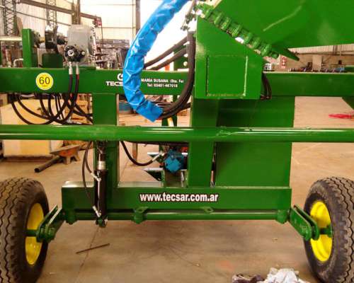 Extractora Autónoma con Motor EHM 370