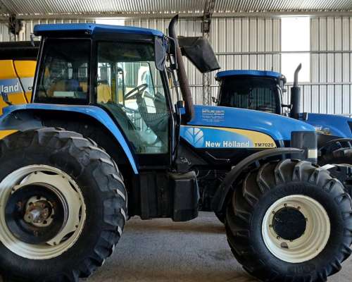 New Holland TM 7020 - Impecable - Unico