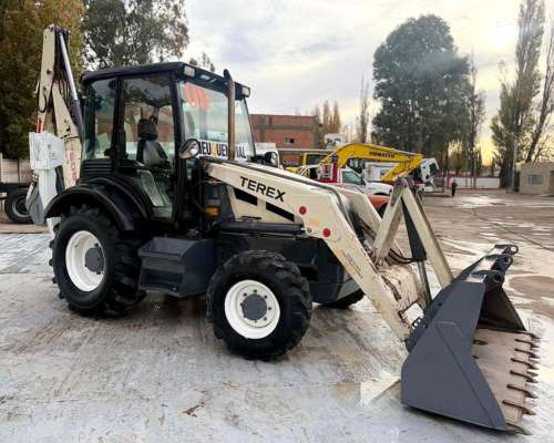 Retroexcavadora Terex 760b Retro 416 Nqnmaq