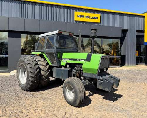 Deutz 4.120 Sincron - Duales- Excelente Unidad