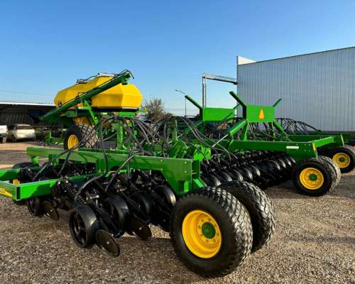 John Deere 1560 Restaurada a Nueva