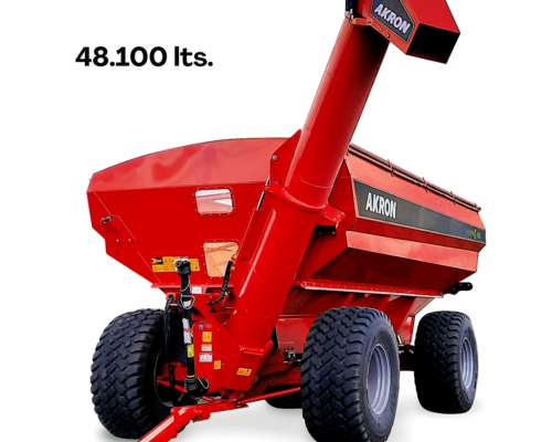 Tolva Autodescargable Granmax 4838 Akron