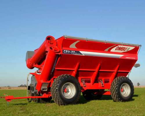 Tolva Autodescargable CRV 22 Toneladas - Ombu