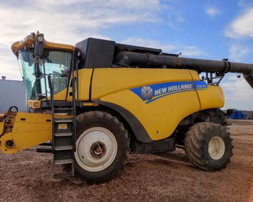 Cosechadora New Holland CR8.90 2017 - 571 HP - Usada