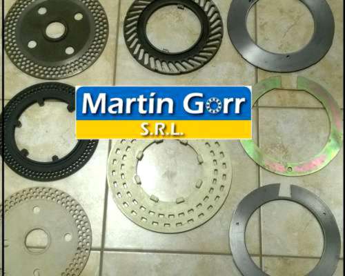 Placas de Siembra - Todas las Sembradoras