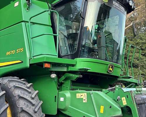 Cosechadora John Deere STS 9670 Plataforma 635 FD 2013