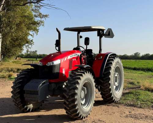 Tractor Massey Ferguson 6712-usado en Perfectas Condiciones