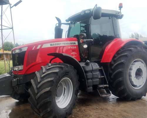 Tractor Massey Ferguson 7724
