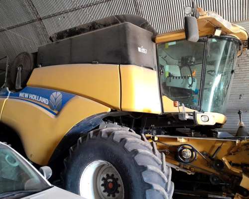 Cosechadora New Holland CR 6080 - 2017