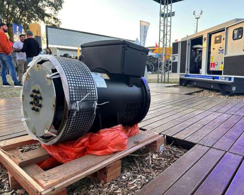 Alternadores WEG para Generadores Grupos Electrógenos