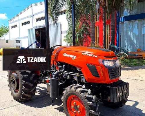 Tractor Hanomag Stark FR500 - 4X4 - 50hp