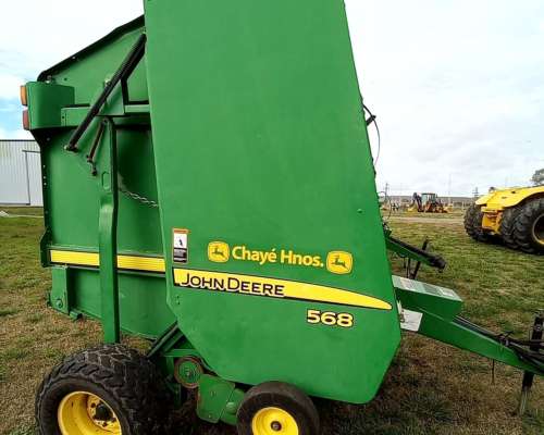 Rotoenfardadora John Deere 568 año 2007