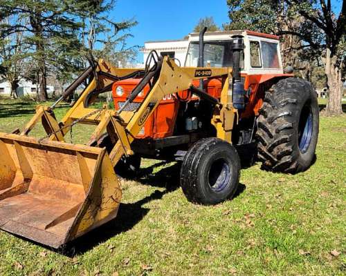 Tractor Fiat 1100 con Pala Frontal Impecable