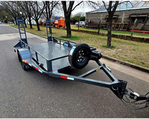 Tráiler Batan Homologado Hasta 1000 KG.