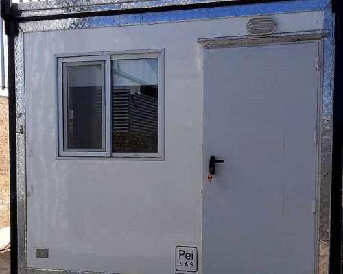 Bunker Agro – Fabricamos Cabinas de Seguridad de Fibra