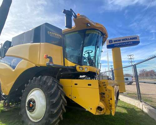 Cosechadora CR9060 - año 2014