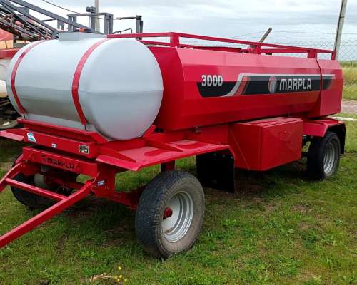 Tanque de Combustible Combinado de 3000 Lts Marpla