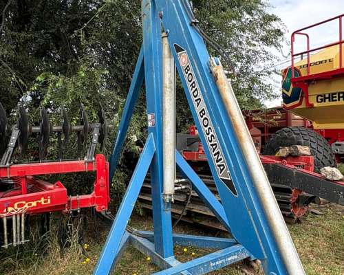 Pluma Borda Bossana con Grúa de 1,5 Movimiento