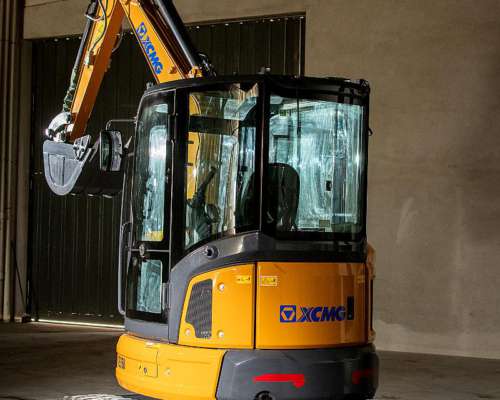 Excavadora Xcmg Xe35u 4.5tn 30hp Permuto 12 Pagos Bnaconecta