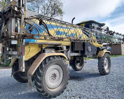 Pulverizadora Autopropulsada Pla MAP II 3250 año 2008.