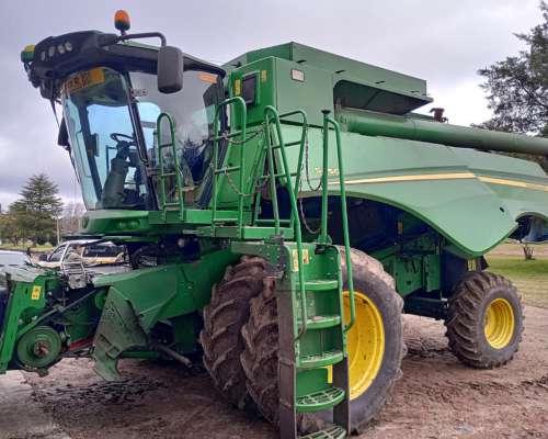 Cosechadora John Deere S550