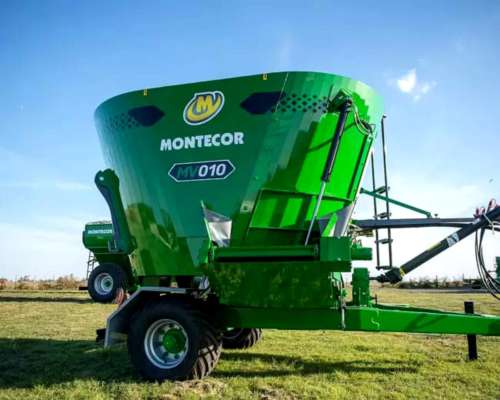 Mixers Montecor MV010 de 10 M3 de Tipo Vertical