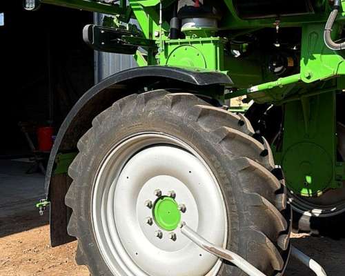 Pulverizadora Metalfor 7035 año 2024 Recibo Tractor