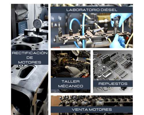 Semiarmado Cummins - Scania - Iveco - Mercedes Benz - Perkin