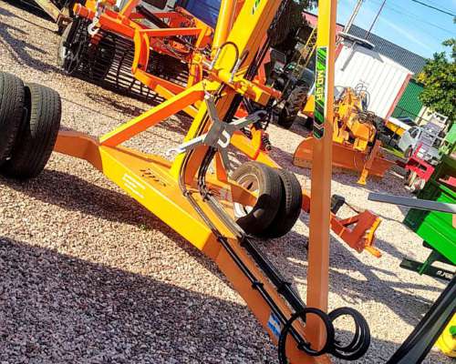 Grua para Bolsones BIG BAG con Giro Metalurgica MD