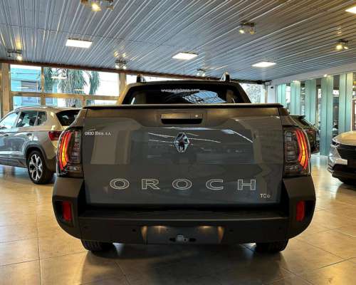 Oroch Iconic 1.3 TCE 163cv 2wd CVT 0km My2025, Gris Topo