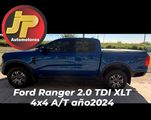 Ford Ranger 2.0tdi XLT 4X4 AT