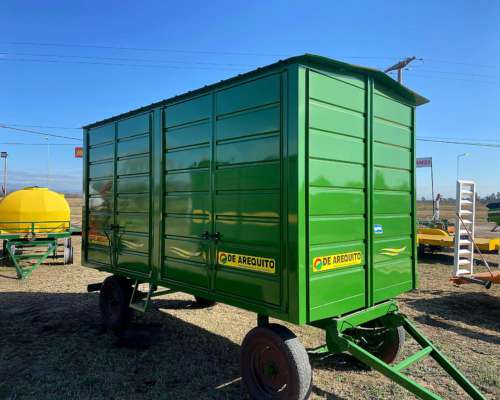 Acoplado Taller 4 TN Directo de Fabrica