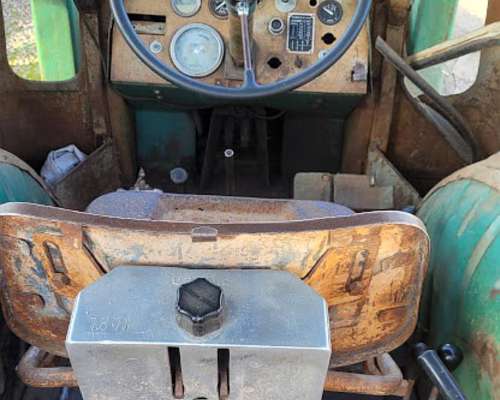 Deutz A65 con Pala Tecnocar, Direc/hid