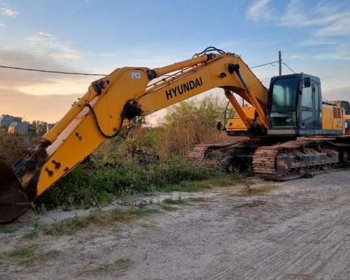 Excavadora Hyundai 290 Lc-7a