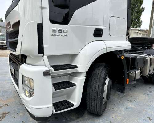 Iveco HI ROAD360 2025 con Eje Neumatico 6X2 sin Rodar Nqnmaq