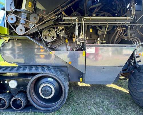 Claas Lexion 750 con Orugas y Doble Tracción- Impecable