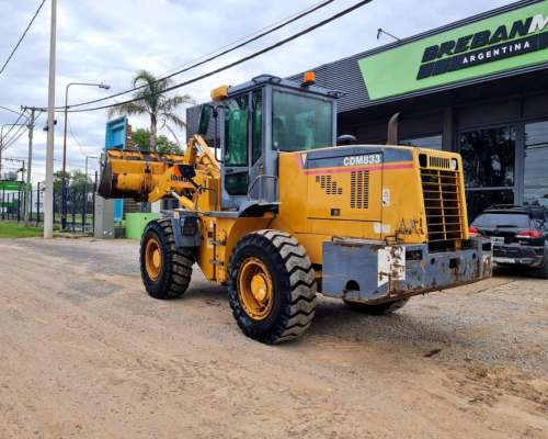 Pala Cargadora Lonking CDM833 - 2 M3 - 2011