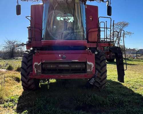 Cosechadora Case Axial Flow 7120 Draper 40 Pies año 2013.