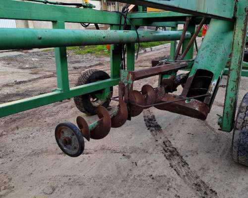 Extractora de Cereal Arrolla Bolsa