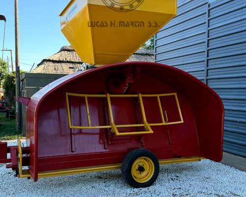 Embolsadora de Grano Yanantuoni 9 Pies Mod V2700