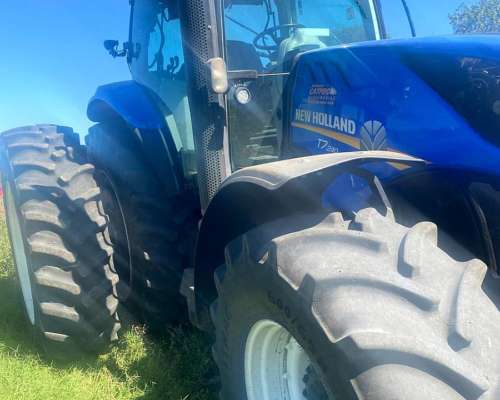 Tractor New Holland T7.240 Dual Piloto 4.100 Hs - 2021
