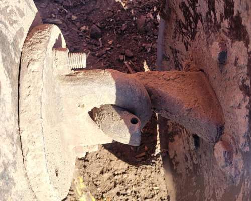 Rastra de Disco Diamante RD7 RD8.5 Don Osvaldo